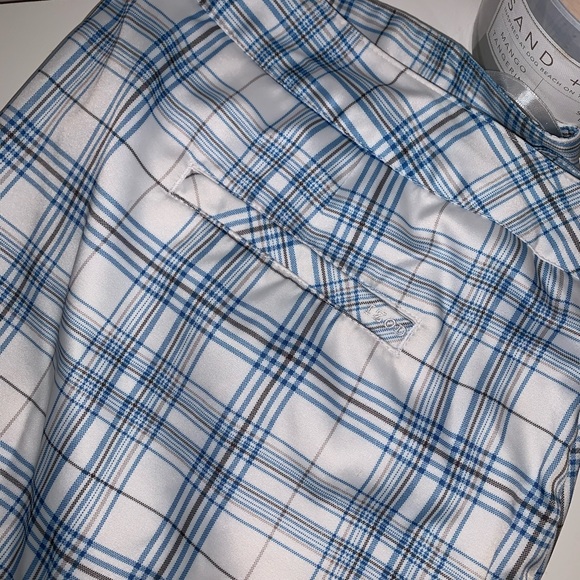 IZOD plaid golf skirt - Picture 2 of 2
